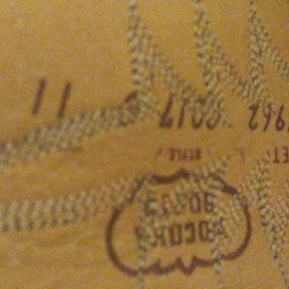 Mens gray leather boots - Picture 3 of 5